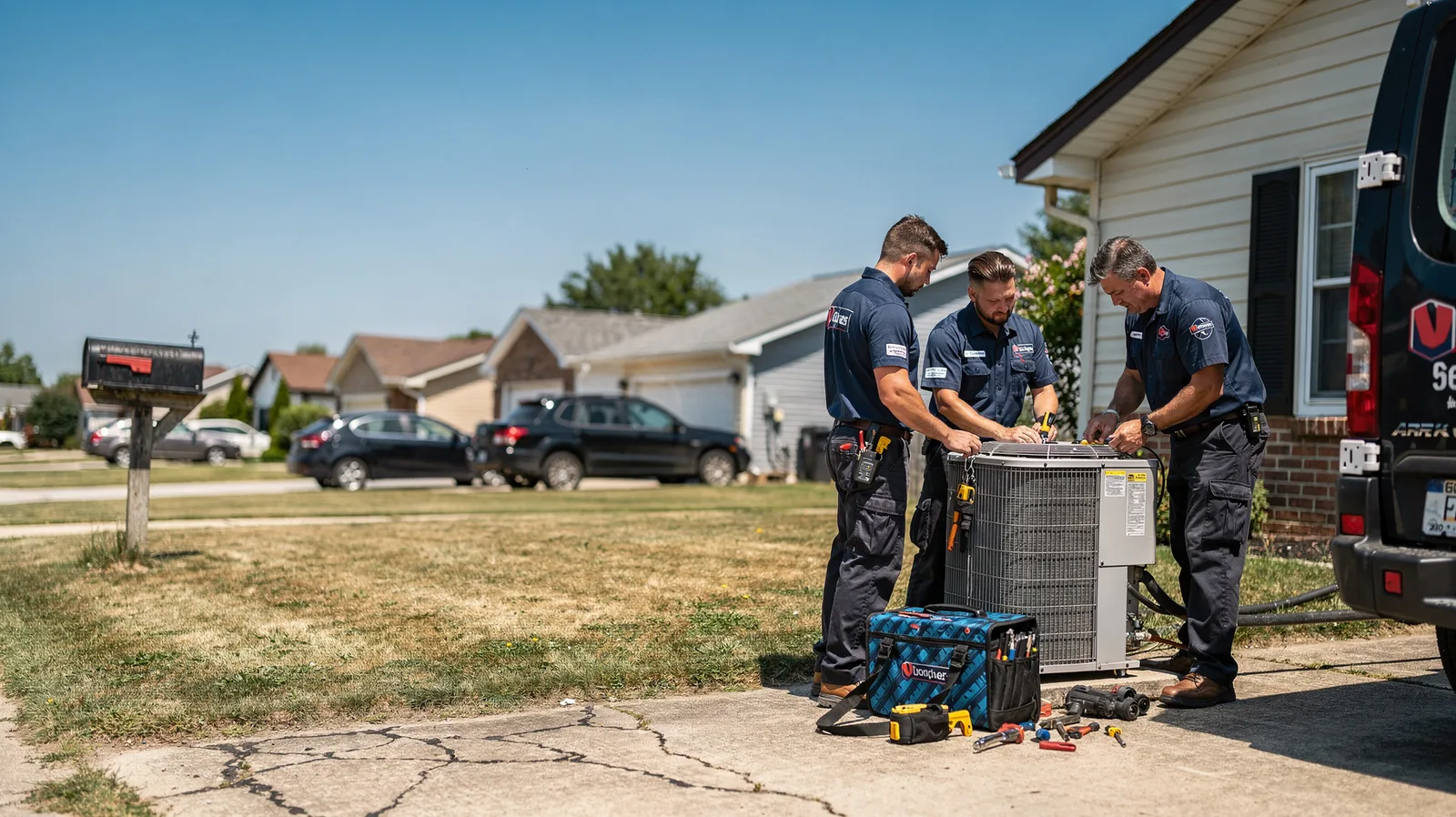 Hvac Repair in Mousie, KY near me